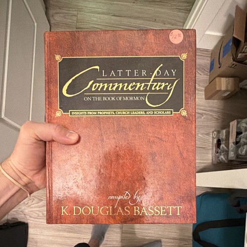 Latter day commentary the - latter-day,