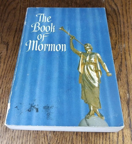 Vintage the book mormon - book,